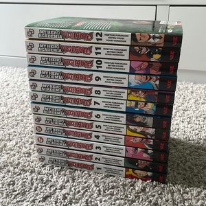 MHA Vigilantes manga